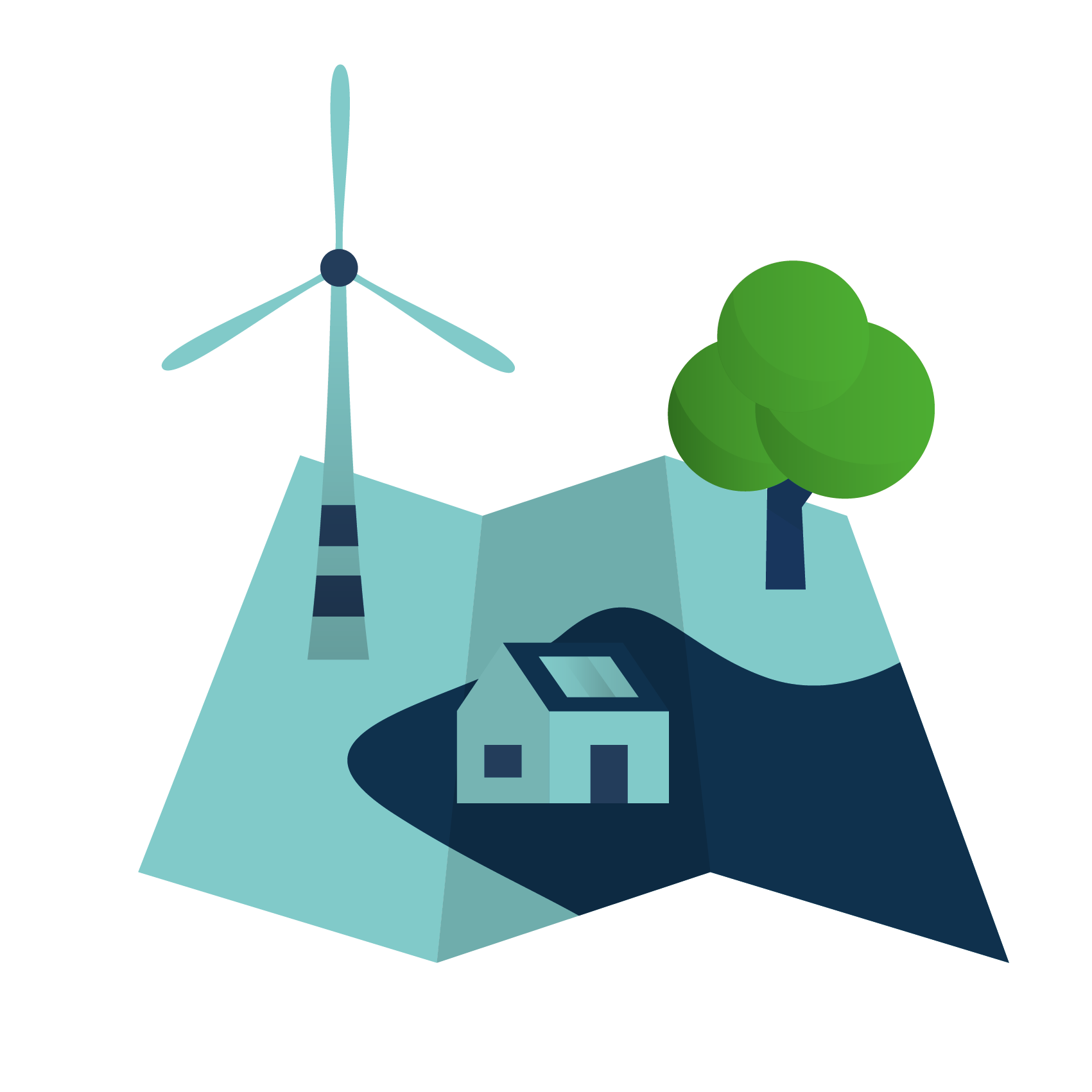 icoon Zorgvuldig ruimtegebruik RES